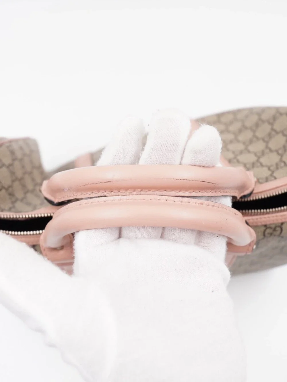CM16 💗 GUCCI GG Plus Monogram Joy Boston